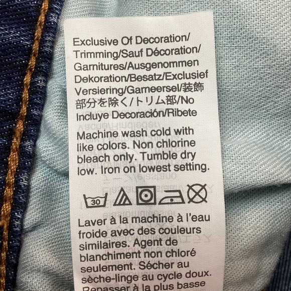 Madewell The Slim BoyJeans Blue - Picture 11 of 13